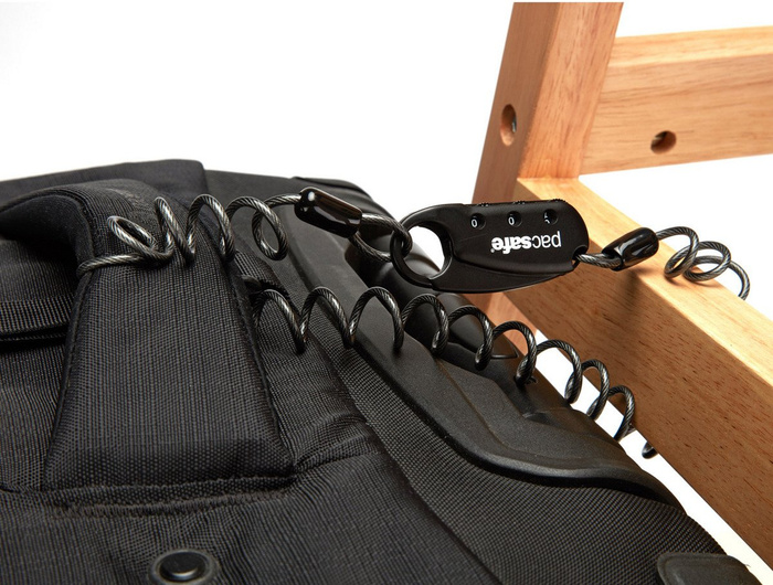 Linka do zabezpieczenia bagażu Pacsafe 3-dial Clip Cable Lock, zdjęcie 2