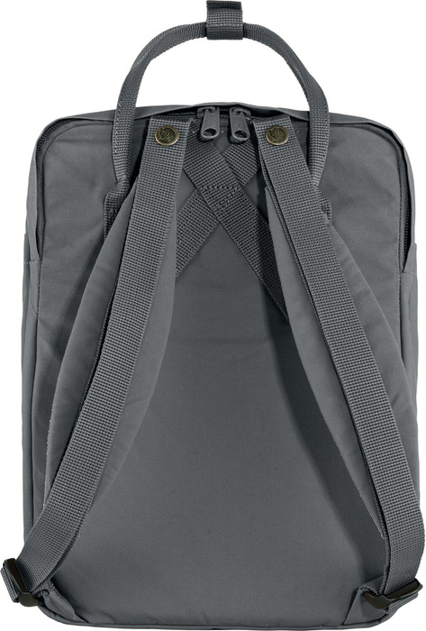 Plecak Kanken Laptop 13" Fjallraven - Super Grey Nowa Wersja, zdjęcie 3