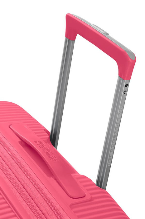 Walizka American Tourister Soundbox 77 cm powiększana różowa, zdjęcie 6