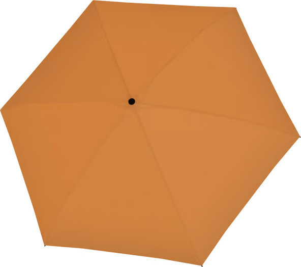 Parasol kieszonkowy Doppler Carbonsteel Mini Slim Golden Curcuma, zdjęcie 2