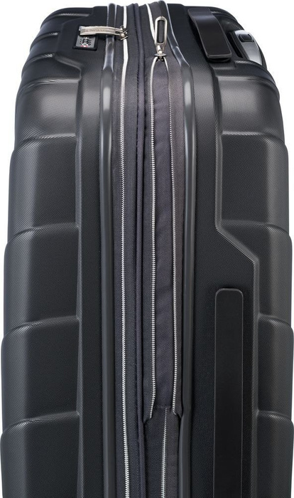 Walizka średnia - poszerzana Travelite Kalisto 67 cm Antracytowa, zdjęcie 10