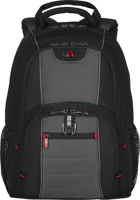 Plecak na laptopa do 16" Wenger Pillar czarny, zdjęcie 3