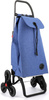 Wózek na zakupy Rolser I-Max Tweed 6k - Blue