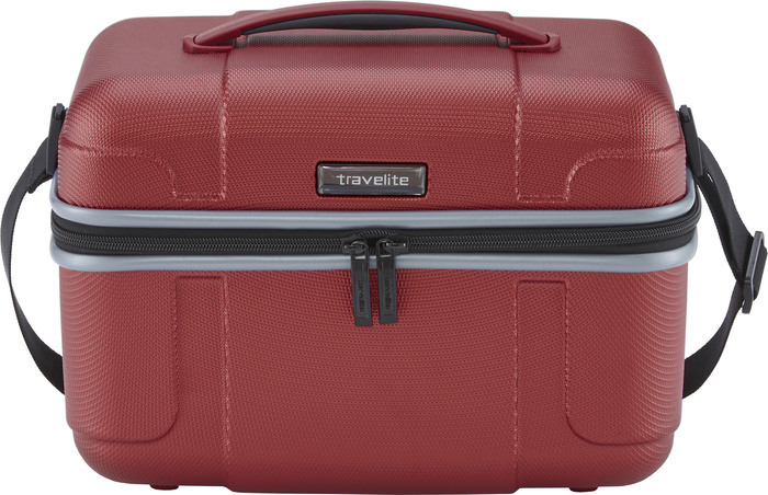Kuferek / Kosmetyczka Travelite Vector koralowa, zdjęcie 4