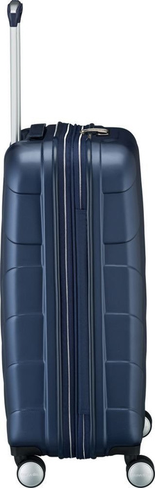 Walizka średnia - poszerzana Travelite Kalisto 67 cm Niebieska, zdjęcie 6