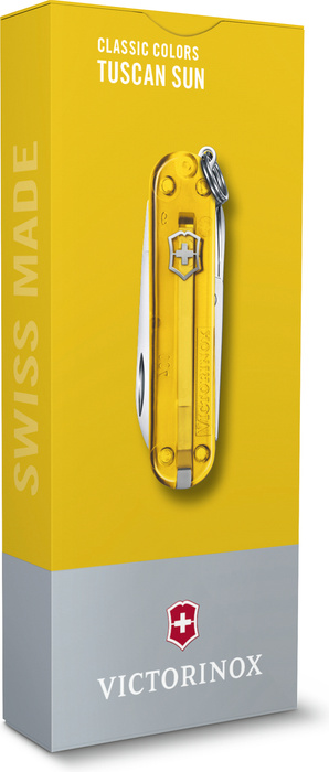 Scyzoryk Victorinox Classic SD żółty 0.6223.T81G, zdjęcie 4
