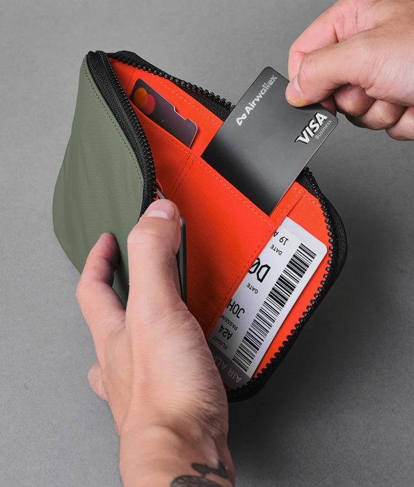 Portfel podróżny Alpaka Travel Wallet - Green, zdjęcie 9