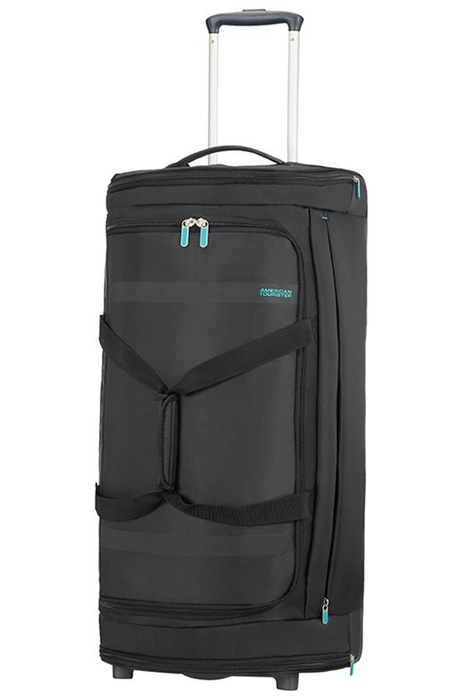 Torba podróżna American Tourister HEROLITE na kółkach 79cm Czarna, zdjęcie 3