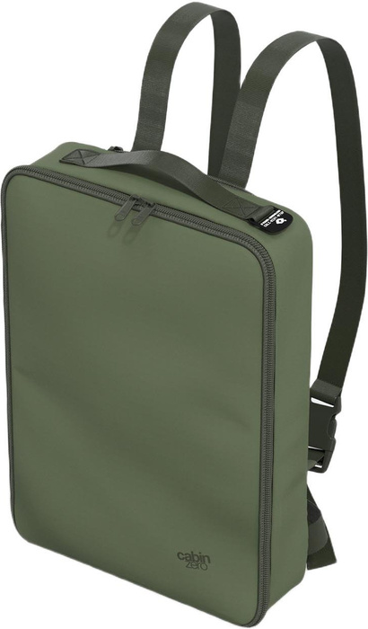 Plecak kabinowy 3w1 CabinZero Air 12L - Georgian khaki, zdjęcie 7