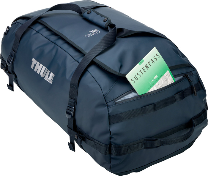 Torba podróżna Thule Chasm 90L darkest blue, zdjęcie 11
