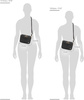Torebka damska antykradzieżowa Pacsafe Citysafe CX  Square Crossbody 2,4L Pink
