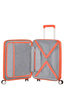 Walizka kabinowa American Tourister Soundbox 55 cm powiększana czerwona, zdjęcie 2