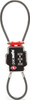 Kłódka TSA Pacsafe  Accepted Double Cable Lock 3-cyfrowy Black