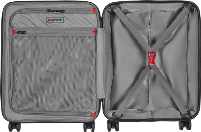 Walizka kabinowa Wenger Legacy 54 cm czarna, zdjęcie 2