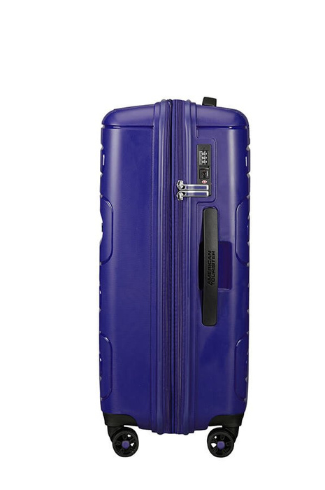 Walizka American Tourister Sunside 68 cm powiększana granatowa, zdjęcie 5