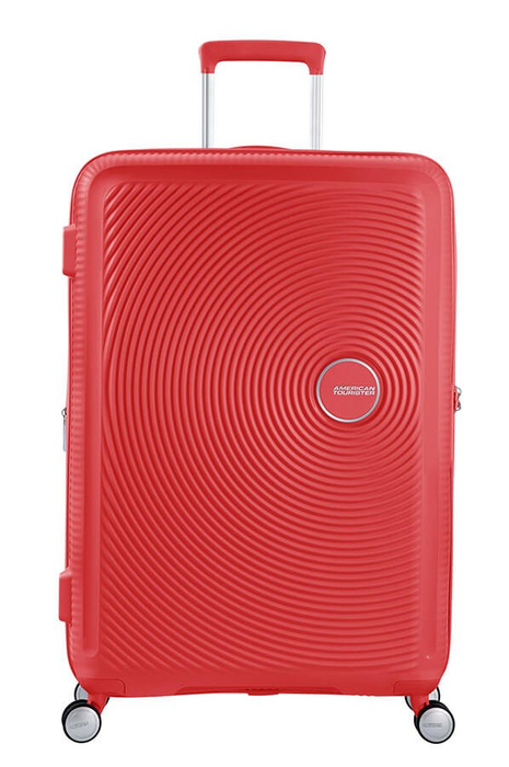 Walizka American Tourister Soundbox 77 cm powiększana czerwona, zdjęcie 8