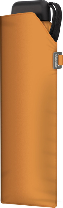 Parasol kieszonkowy Doppler Carbonsteel Mini Slim Golden Curcuma