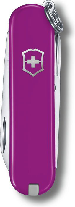 Scyzoryk Victorinox Classic SD fioletowy 0.6223.52G, zdjęcie 2
