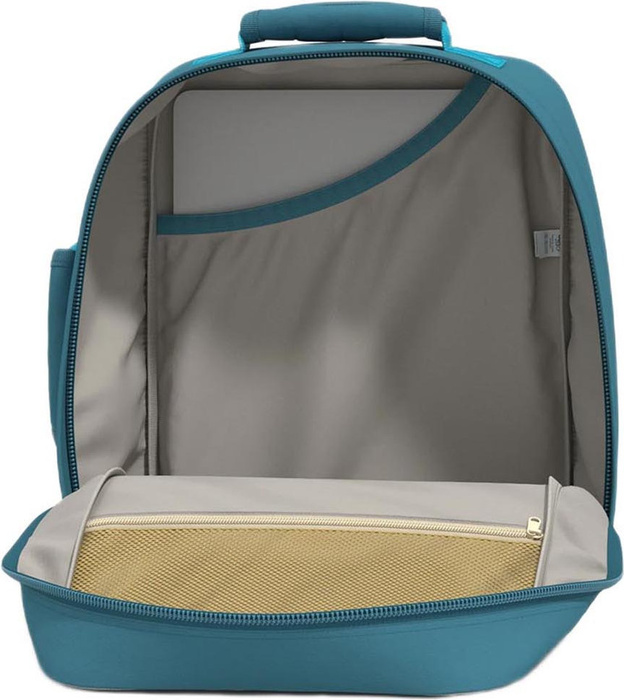 Plecak bagaż podręczny do Wizzair Cabin Zero Classic 28L Bali Blue, zdjęcie 10