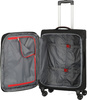 Walizka średnia Travelite Mako 66 cm czarna, zdjęcie 3