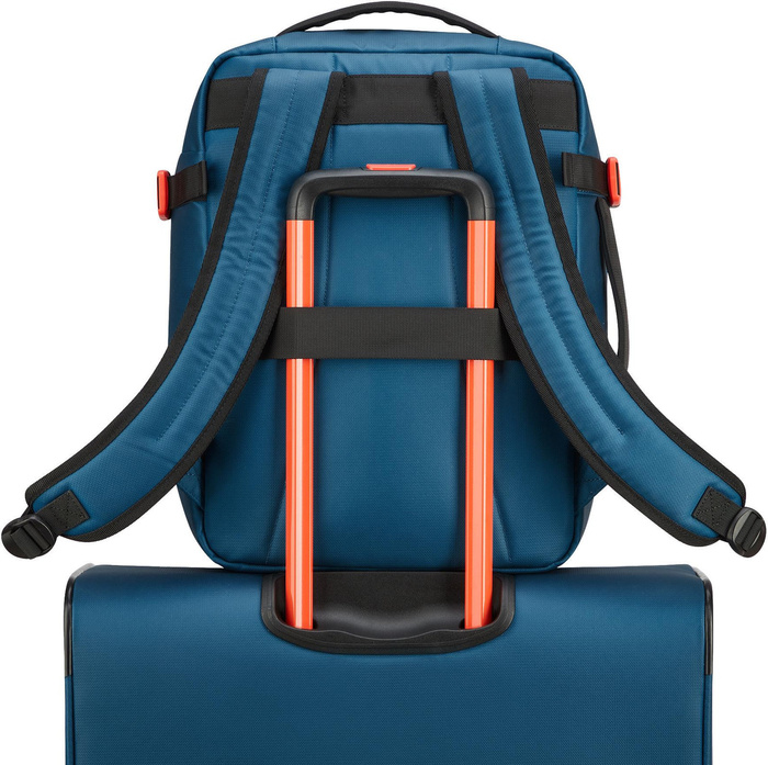Plecak podróźny Roncato Norway 24L Denim Blue, zdjęcie 6