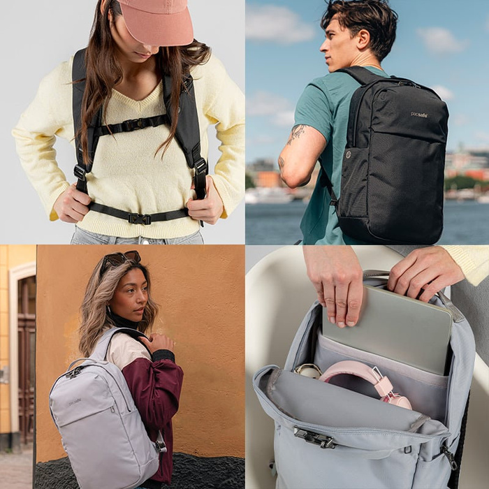 Plecak antykradzieżowy Pacsafe V 20L Black, zdjęcie 13