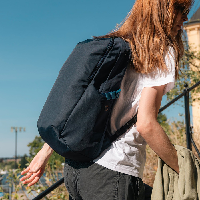 Plecak antykradzieżowy Pacsafe V 24L Active Backpack - Ocean, zdjęcie 12
