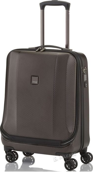 Walizka kabinowa - biznesowa Titan Xenon Deluxe 55 cm mała brązowa, zdjęcie 2