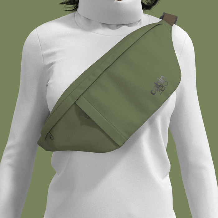 Saszetka biodrowa Cabin zero Hip Pack 2L Georgian Khaki , zdjęcie 2