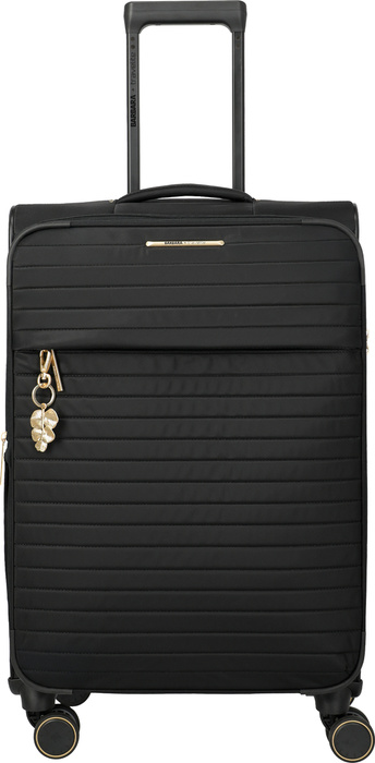 Walizka średnia Travelite Barbara Stepp 68 cm Black, zdjęcie 3