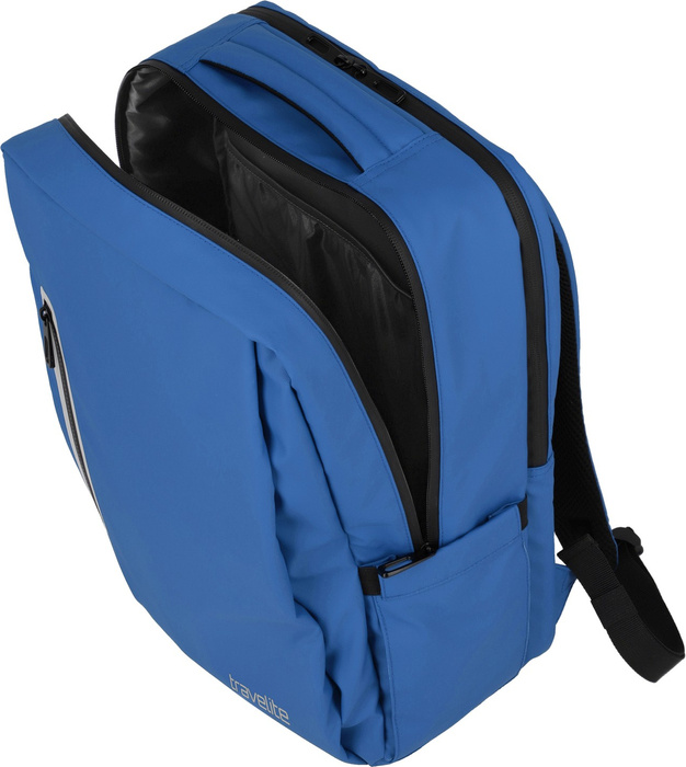 Plecak sportowy wodoodporny Travelite Basics Boxy Niebieski, zdjęcie 4