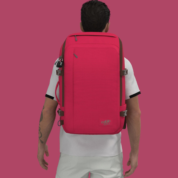 Plecak torba podręczna Cabin Zero ADV 42L Miami Magenta, zdjęcie 10
