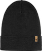 Czapka wełniana Fjallraven Classic Knit Hat - Black, zdjęcie 3
