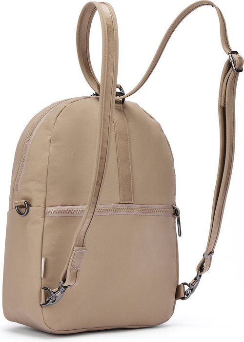 Plecak / Torebka antykradzieżowa Pacsafe Citysafe CX 8L Beige, zdjęcie 4