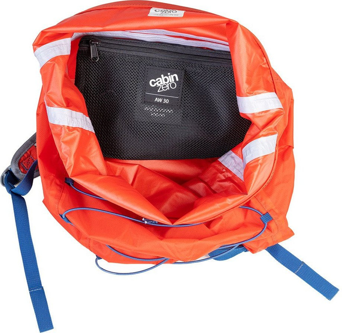 Plecak Cabin Zero ADV Dry 30L pomarańczowy, zdjęcie 7