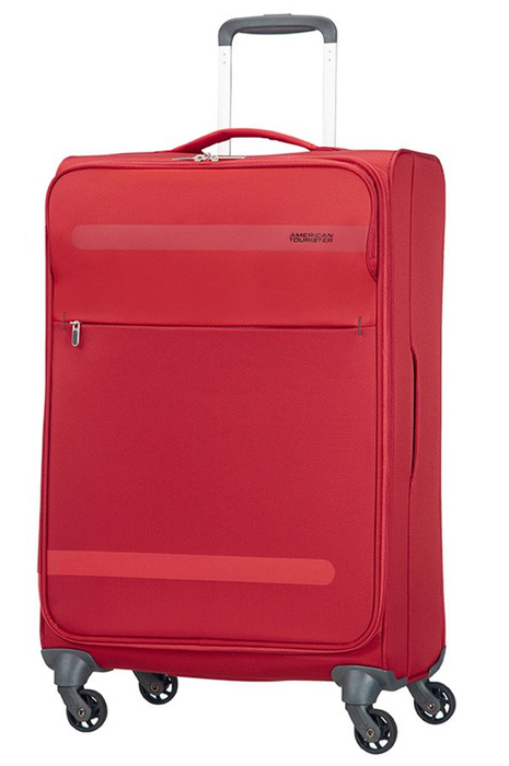 Walizka American Tourister HEROLITE 67 cm na 4 kołach Granatowa