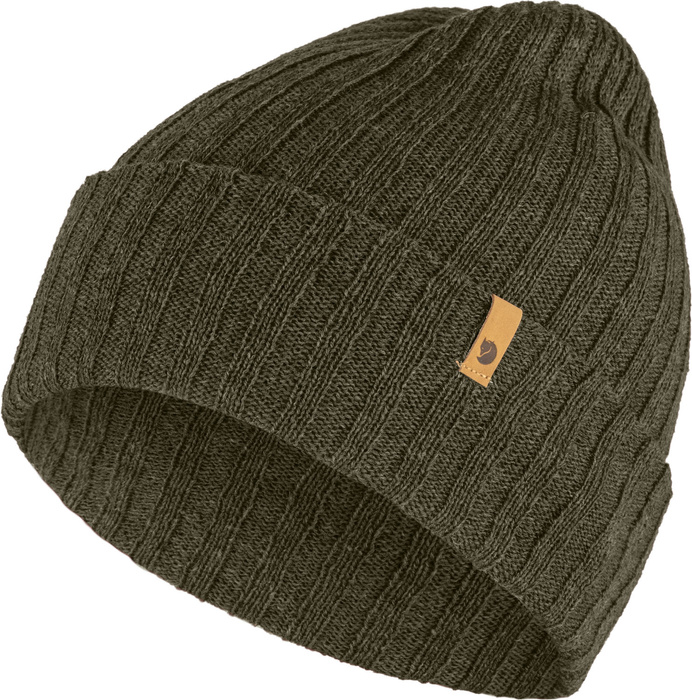 Czapka zimowa Fjallraven Byron Hat Thin - Dark olive