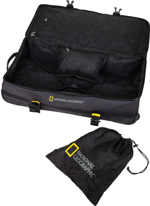 Walizka duża 2-kółkowa National Geographic Expedition 74cm Czarna, zdjęcie 9