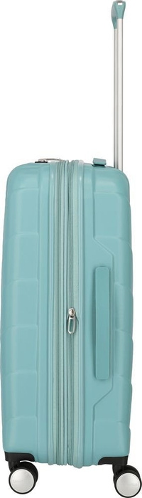 Walizka średnia - poszerzana Travelite Kalisto 67 cm Turkusowy, zdjęcie 12