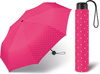 Parasol krótki Happy Rain Dots Super Mini 42081-05