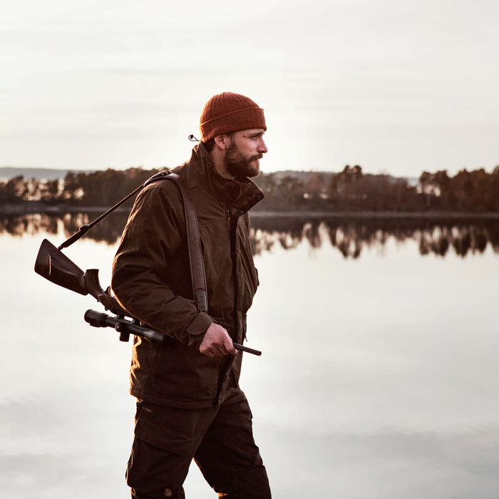 Czapka zimowa Fjallraven Byron Hat Thin - autumn leaf, zdjęcie 3