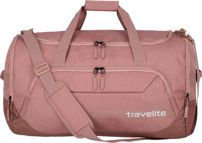 Torba sportowa Travelite Kick Off L różana, zdjęcie 4