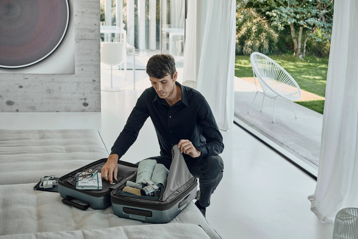 Walizka kabinowa Victorinox Airox Advanced 55 cm Gray, zdjęcie 8