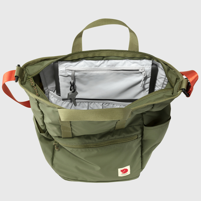 Plecak turystyczny Totepack Fjallraven - Green, zdjęcie 4