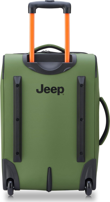 Walizka kabinowa Delsey x Jeep Duffle 55 cm Elm Green, zdjęcie 3