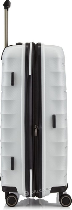 Walizka średnia - poszerzana Titan Highlight 67 cm biała, zdjęcie 6