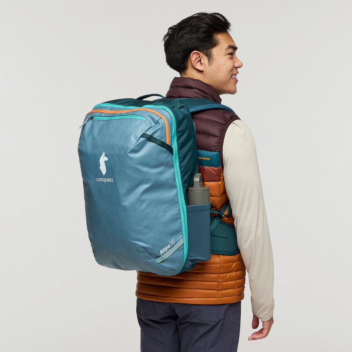Plecak podróżny Cotopaxi Allpa Travel Pack 35L Blue Spruce and Abyss, zdjęcie 6