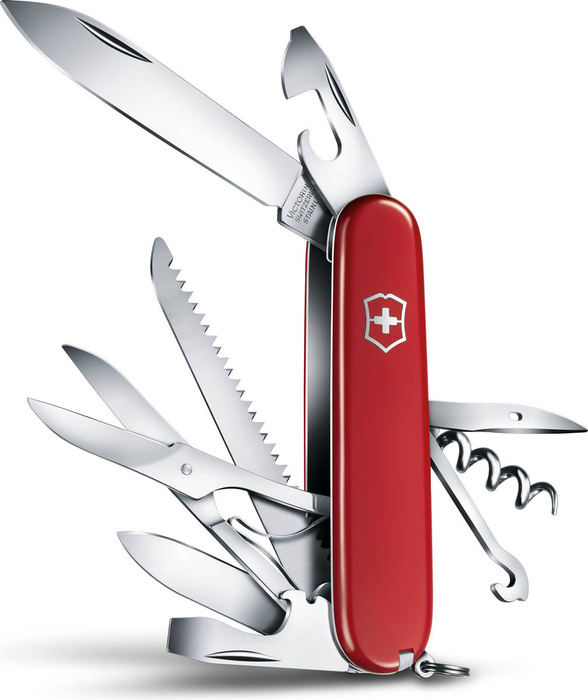 Scyzoryk Victorinox Huntsman czerwony 1.3713, zdjęcie 2