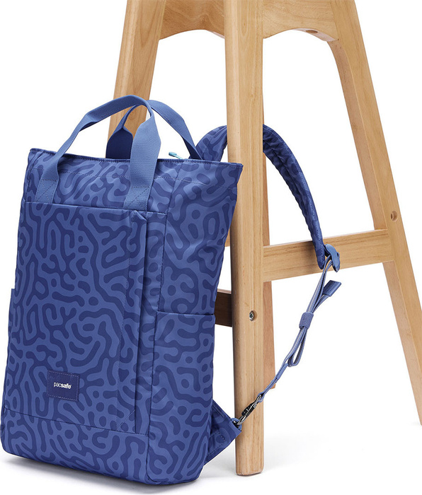 Plecak miejski antykradzieżowy Pacsafe Go 15L Navy, zdjęcie 15