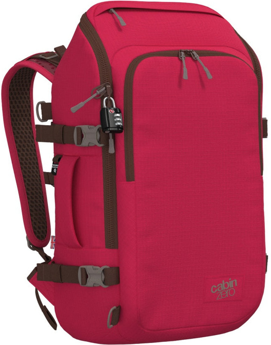 Plecak torba podręczna Cabin Zero ADV Pro 32L Miami Magenta, zdjęcie 2